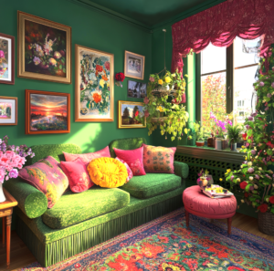 How Art Transforms a Space: Real Homes with Original Paintings